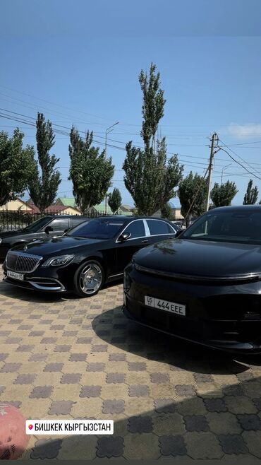 авто в рассрочку без первоначального взноса: Сдаю Mercedes-Benz Maybach для кортежа, Без водителя, Седан