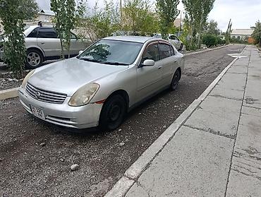 bmw e32: Nissan Skyline: 2003 г., 2.5 л, Автомат, Бензин, Седан — 4