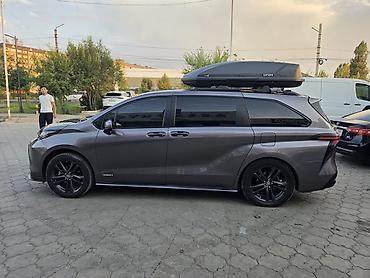 тур компания: Toyota Sienna 8 местная на заказ — 5