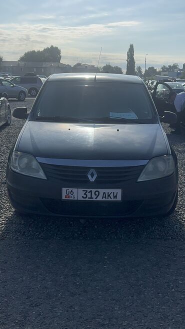 reno logan: Renault Logan: 2011 г., 1.4 л, Механика, Бензин, Седан