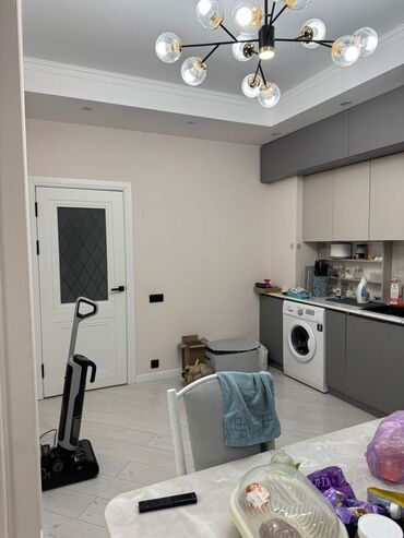 квартира берилет салиева алматинка: 2 комнаты, 48 м², Элитка, 9 этаж, Евроремонт