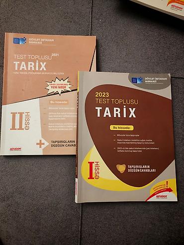 Testlər: Azərbaycan Tarixi Testlər 11-ci sinif, DİM, 1-ci hissə, 2023 il — 1