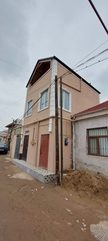 Həyət evləri və villaların satışı: Biləcəri 3 otaqlı, 93 kv. m, Kredit var, Yeni təmirli
