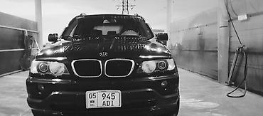 шторка х5: BMW X5: 2003 г., Кроссовер — 3