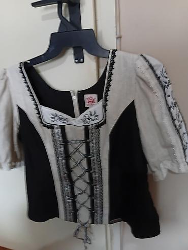 Bluze: Tradicionalni ženski prsluk/bluza za dirndl – Spieth & Wensky - — 11