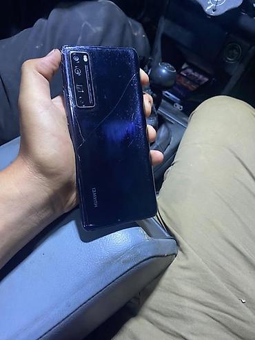 Уюлдук телефондор жана аксессуарлар: Huawei nova 7 Pro 5G, Колдонулган, 256 ГБ, түсү - Кара, 2 SIM — 3