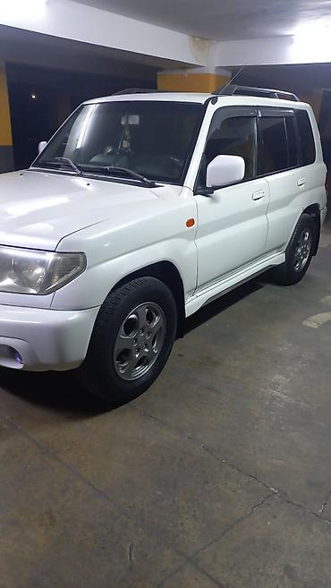 misin: Mitsubishi Pajero: 2 l | 2000 il 348858 km Ofrouder/SUV — 2