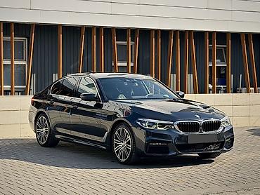 bmw 5: BMW 5 series: 2019 г., 2 л, Автомат, Бензин, Седан — 2