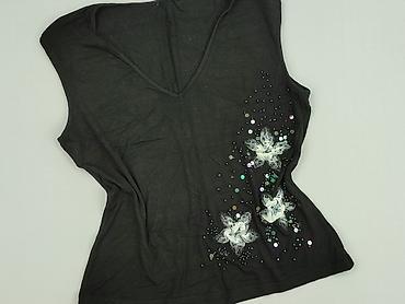 bluzki pepitka: T-shirt damski, rozmiar L — 1
