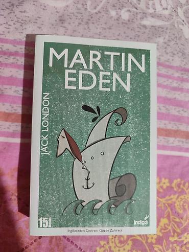 Bədii ədəbiyyat: Jack London Martin Eden əsəri Türk dilindədir istifadə edilməyib — 2