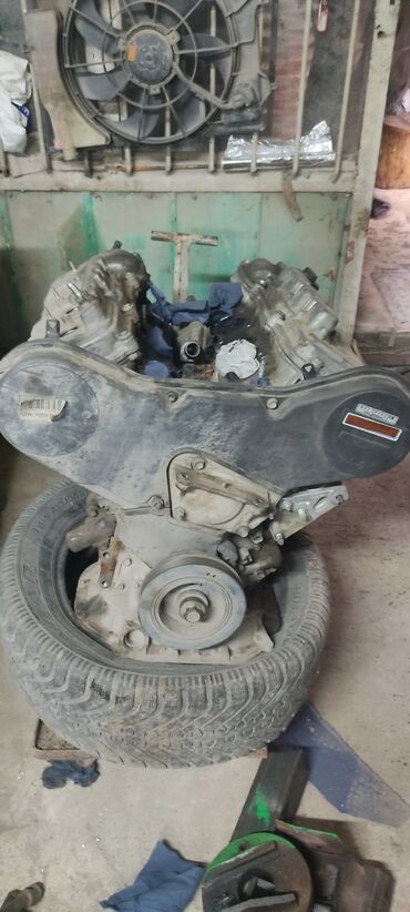 куплю машину на запчасти: Бензиновый мотор Toyota 2003 г., 3 л, Б/у, Оригинал, Япония
