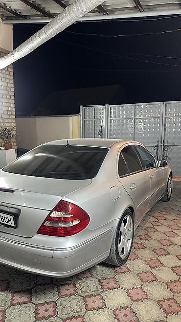 электро ли: Mercedes-Benz E-Class: 2002 г., 3.2 л, Автомат, Бензин, Седан — 4