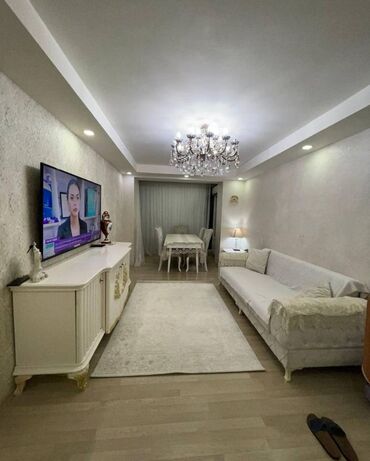memar: Баку, 4-ый микрорайон, 2 комнаты, Вторичка, м. Мемар Аджеми, 58 м²