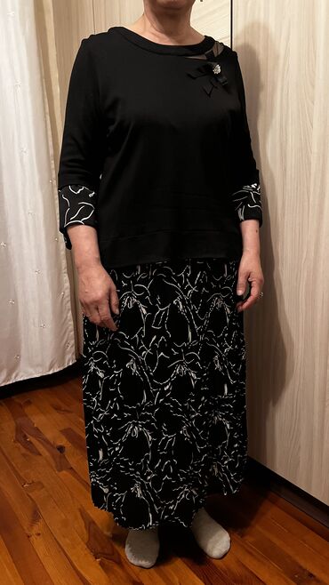 Вечерние платья: Вечернее платье, Классическое, Длинная модель, С рукавами, Камни — 13