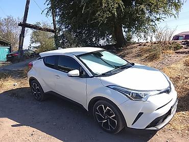 лада веста 2018 цена: Toyota C-HR: 2018 г., 2 л, Автомат, Бензин, Кроссовер — 4