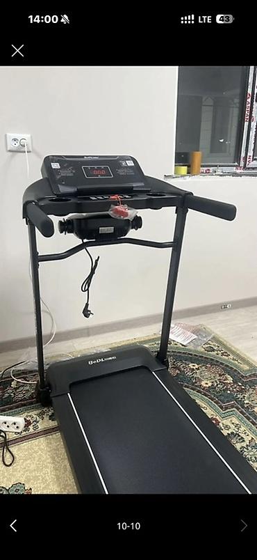 для ходьбы: Беговая дорожка GeoFitness Premium - Скорость до 14 км/ч — для — 4