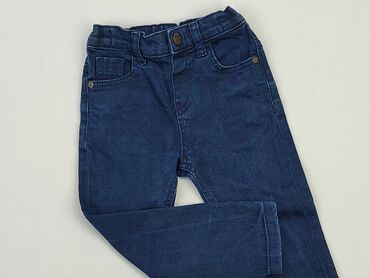 spodenki jeansowe 92: Spodnie jeansowe, F&F, 1.5-2 lat, 92, stan - Bardzo dobry