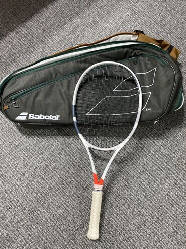 мышечная масса: Теннисная ракетка Babolat с чехлом - Бренд: Babolat - Ракетка