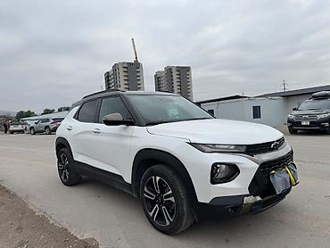Продажа авто: Chevrolet Trailblazer: 2021 г., 1.4 л, Вариатор, Бензин, Кроссовер — 4