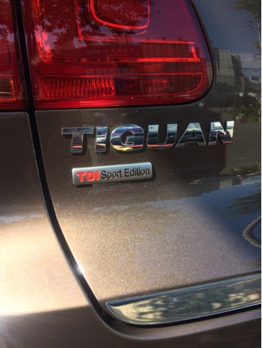 Tuning oprema: Samolepljiva metalna pločica - TDI Sport Edition Namenjeno za vozila — 6