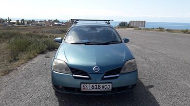 хаммер машина: Nissan Primera: 2002 г., 1.8 л, Механика, Бензин, Универсал