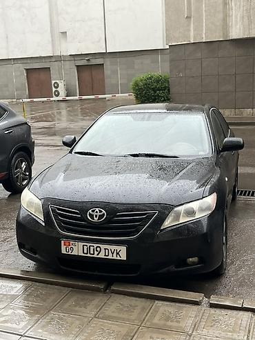 500 сил: Toyota Camry: 2007 г., 3.5 л, Автомат, Бензин, Седан — 1