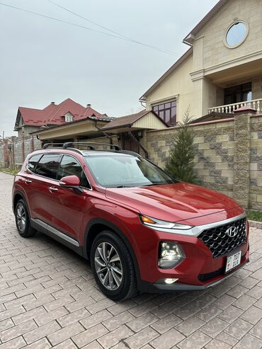 Hyundai: Hyundai Santa Fe: 2019 г., 2.4 л, Автомат, Бензин, Кроссовер