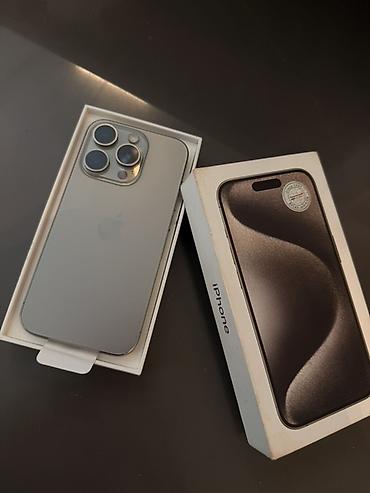 ayfon 7 s: IPhone 15 Pro, Graphite, Face ID — 1