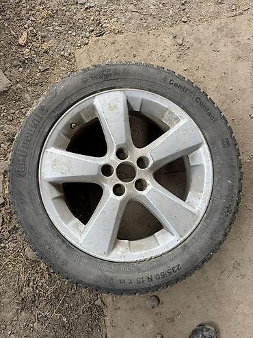 continental: Зимнее колесо Характеристики шины: - Модель: Continental — 1