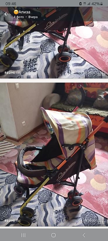 Коляски: Детские товары комплектом: 1) Подвесная люлька-качеля на — 4