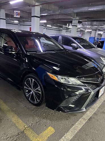 Транспорт: Toyota Camry: 2018 г., 2.5 л, Автомат, Бензин, Седан — 6