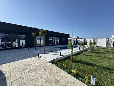yevlax ev: 150 kv. m, 4 otaqlı, Hovuzlu — 1