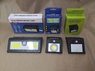 suveniri: 🌞 GARDEN SOLARNA LAMPA SA SENZOROM POKRETA Vodootporna – Dan / Noć — 2