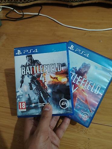 radeon rx 480: PS4 oyun disk paketi – Battlefield 4 + Battlefield V - Platforma — 1