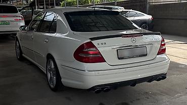 e55 amg w211: Mercedes-Benz E-класс AMG: 2003 г., 5.5 л, Автомат, Бензин, Седан — 4