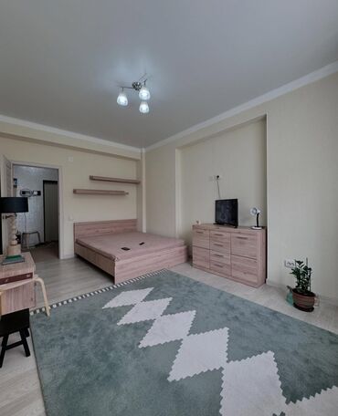 однокомнатная квартира продается: 1 комната, Риэлтор, Без подселения, С мебелью полностью