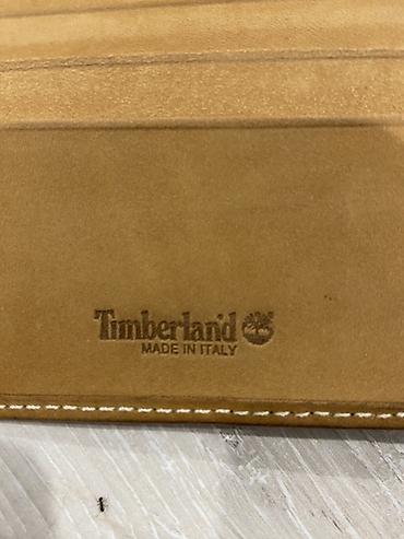 Кошельки: Кошелек Timberland, Made in Italy - Материал: натуральная кожа — 4