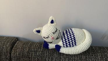 qız it adlari: Əl işləri – toxunma oyuncaqlar - Amigurumi texnikası ilə toxunmuş — 4