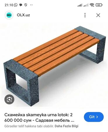 Skameykalar, lavoçkalar: Metall karkaslı skamya - Dizayn: Düz xəttli, arxalıqsız, 4 taxtalı — 27