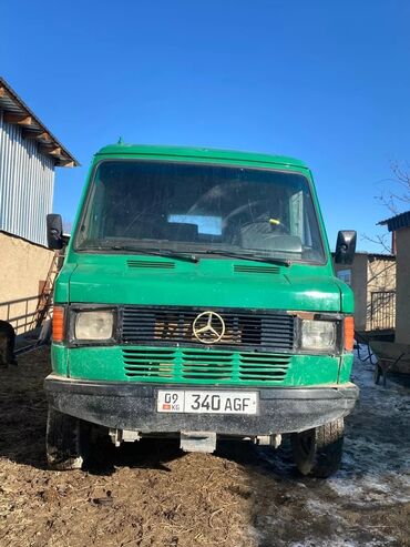 кузов на ваз: Mercedes-Benz : 1993 г., 3 л, Механика, Дизель, Бус