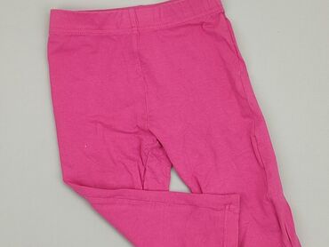 legginsy slim: Leggings for kids, 3-4 years, 104, condition - Very good