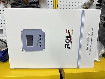 гибридный инвертор: Сетевой/гибридный солнечный инвертор ROLF (Germany Technology) — — 3