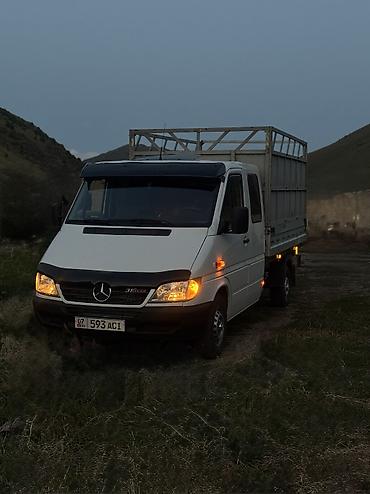 70 сом: Продается Mercedes-Benz Sprinter 316 CDI 2,7л🚀 — бортовой 3.30 с — 7
