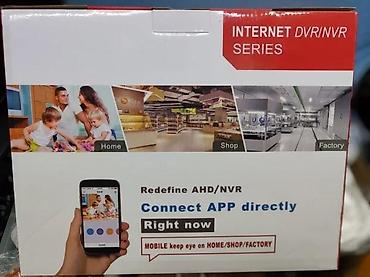 Snimači za video nadzor: AHD DVR 4ch 8ch snimač za video nadzor. Komplet AHD DVR snimaca — 10