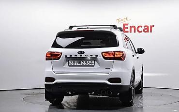 aziz: Kia Sorento: 2019 г., 2.2 л, Автомат, Дизель, Внедорожник — 4