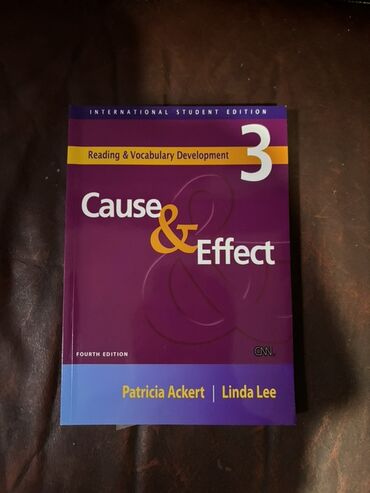İngilis dili: Məhsul: İngilis dili dərsliyi – “Cause & Effect 3: Reading &