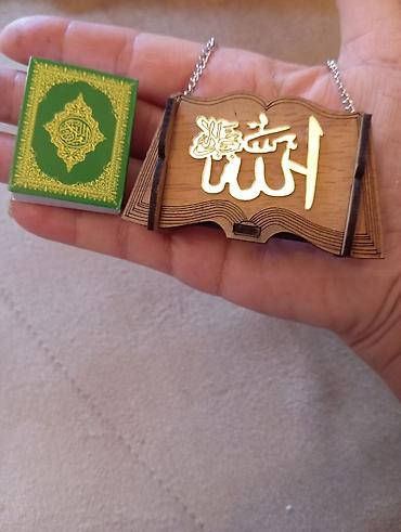 Dini kitablar: Xırda miniatür ölçüdə kiçik QURAN KİTABI və kitabı İçinə qoymaq üçün — 3
