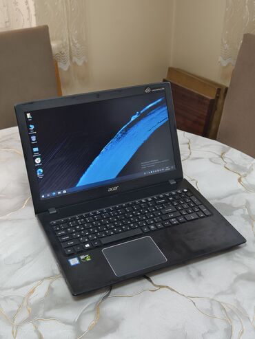 бюджетные игровые ноутбуки: Ноутбук, Acer, 16 ГБ ОЗУ, Intel Core i3, 15.6 ", Б/у, Для работы, учебы, память SSD