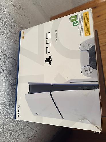сколько стоит playstation 1: Ps 5 slim satılir,ideal veziyettedi karobkasi zadi hamisi var2 — 1