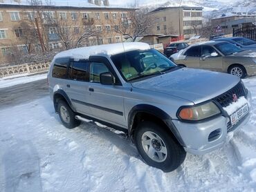 mitsubishi montero sport: Mitsubishi Montero Sport: 2002 г., 3 л, Автомат, Бензин, Внедорожник